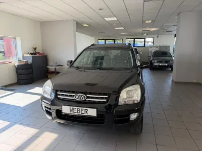 Używany Kia Sportage EX 141 KM (103 kW) 2005 Czarny SUV