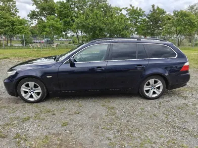 Brugt BMW 530 258 HK (189 kW) 2005 Blå Stationcar