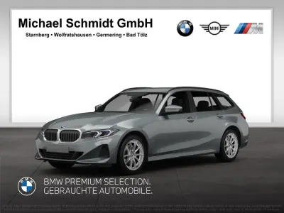 Gebraucht BMW 320 Comfort Edition 190 PS (139 kW) 2025 Skyscraper grau Kombi