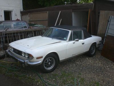 gebraucht Triumph Stag 3.0 V 8 Vollcabrio,1975 RESERVIERT bis 10.05.24