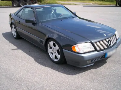 Gebraucht Mercedes SL300 230 PS (169 kW) 1991 Andere farben Cabrio