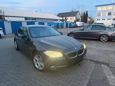 Brugt BMW 530 258 HK (189 kW) 2012 Blå Sedan