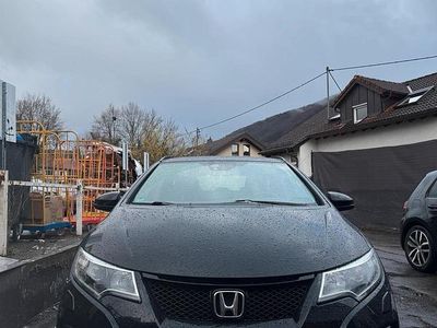 Gebraucht Honda Civic 140 PS (102 kW) 2016 Schwarz Kombi