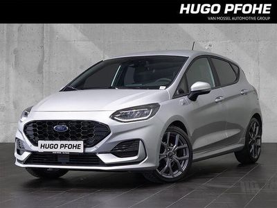Gebraucht Ford Fiesta ST-Line 101 PS (74 kW) 2023 Polar silber Kleinwagen