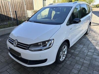 Gebraucht VW Sharan Match 150 PS (110 kW) 2012 Weiß Van / Kleinbus