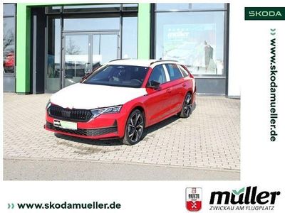 Neu Skoda Octavia SportLine 204 PS (150 kW) 2026 Rot Kombi