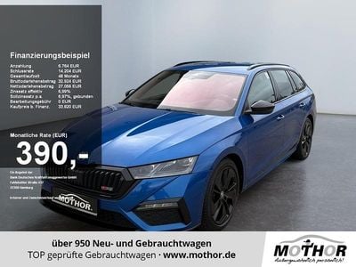 Second-hand Skoda Octavia RS 200 CP (147 kW) 2023 Albastru Break