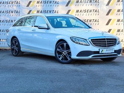 Weiß Gebraucht 2018 Mercedes C220 Exclusive Kombi | 15.999 € (Fairer Preis)