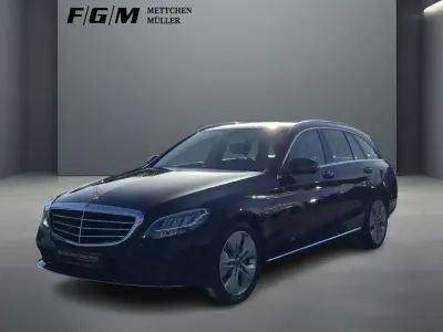 Gebraucht Mercedes C300e Exclusive 211 PS (155 kW) 2020 Unilack schwarz uni Kombi