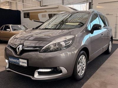 Gebraucht Renault Scénic III LIMITED 110 PS (80 kW) 2016 Grau Van / Kleinbus