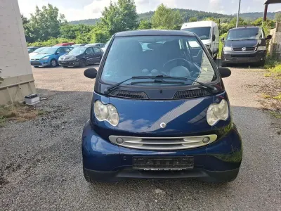 Gebraucht Smart ForTwo Coupé Basis 61 PS (44 kW) 2006 Schwarz Coupé