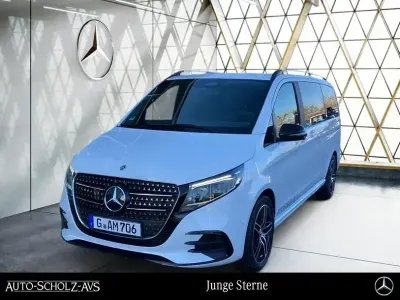Gebraucht Mercedes V300 AMG 322 PS (236 kW) 2025 Weiß Van / Kleinbus