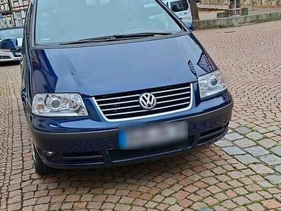 Gebraucht VW Sharan 116 PS (85 kW) 2007 Blau Van / Kleinbus