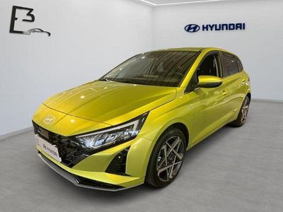 Gebraucht Hyundai i20 Turbo 101 PS (74 kW) 2024 Grün Kleinwagen