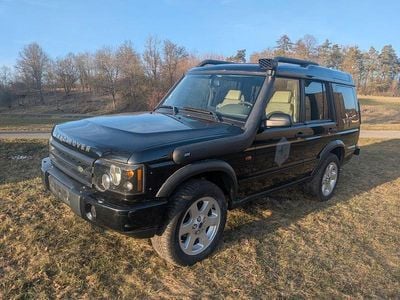 Gebraucht Land Rover Discovery 3 139 PS (102 kW) 2004 Schwarz SUV