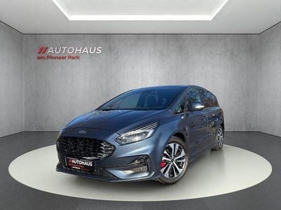 Gebraucht Ford S-MAX ST-Line 190 PS (139 kW) 2022 Blau Van / Kleinbus