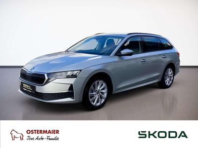 Gebraucht Skoda Octavia Selection 150 PS (110 kW) 2025 Brilliantsilber Kombi