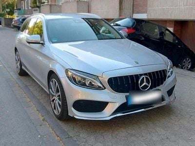 Usata Mercedes C180 156 CV (114 kW) 2018 Argento Station wagon