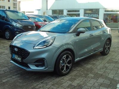 Gebraucht Ford Puma ST-Line X 155 PS (114 kW) 2025 Silber SUV