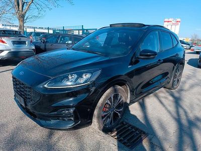 Gebraucht Ford Kuga ST-Line X 224 PS (164 kW) 2021 Schwarz SUV