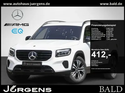 Gebraucht Mercedes GLB220 Progressive 190 PS (139 kW) 2025 Weiss unilack polarweiß SUV