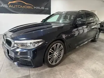 Używany BMW 520 M Sport 190 KM (139 kW) 2017 Szary Kombi