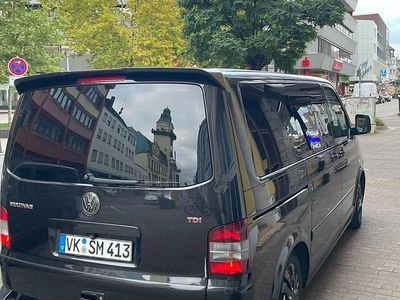 Gebraucht VW Multivan 174 PS (127 kW) 2004 Schwarz Van