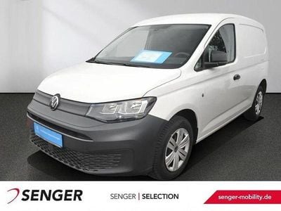 Gebraucht VW Caddy 116 PS (85 kW) 2023 Weiß Van / Kleinbus