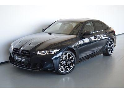 gebraucht BMW M3 EU6d Competition Limousine M xDrive Laserlicht