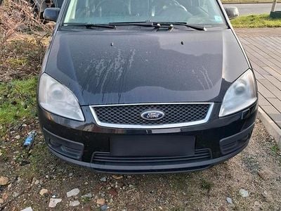 Second-hand Ford C-MAX 140 CP (102 kW) 2004 Negru Monovolum