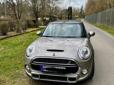 Gebraucht Mini Cooper SD 170 PS (125 kW) 2016 Braun Kleinwagen
