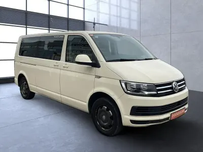 Gebraucht VW T6 Comfortline 150 PS (110 kW) 2017 Gelb Van