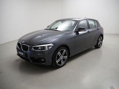 Begagnad BMW 120 Sport Line 190 HK (139 kW) 2017 Grå Halvkombi