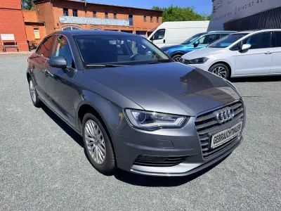 Używany Audi A3 Ambiente 125 KM (91 kW) 2016 Szary Sedan/Limuzyna