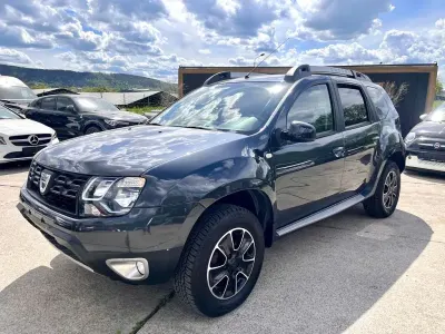 Używany Dacia Duster Black Shadow 125 KM (91 kW) 2017 Czarny SUV