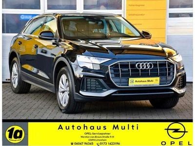 Gebraucht Audi Q8 231 PS (169 kW) 2022 Mythosschwarz SUV