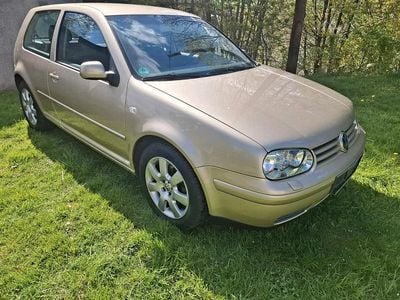 Usata VW Golf IV 115 CV (84 kW) 2003 Giallo Utilitaria