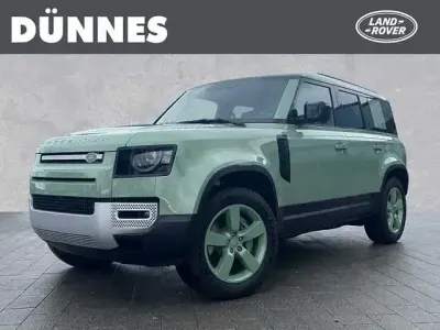 Gebraucht Land Rover Defender 75th Limited Edition 300 PS (220 kW) 2024 Grün SUV