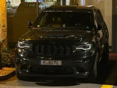 Occasion Jeep Grand Cherokee SRT 468 ch (344 kW) 2014 Noir SUV