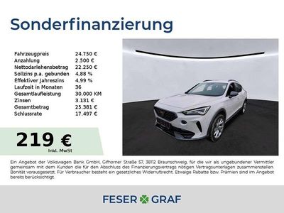 Gebraucht Cupra Formentor 150 PS (110 kW) 2023 Weiss SUV