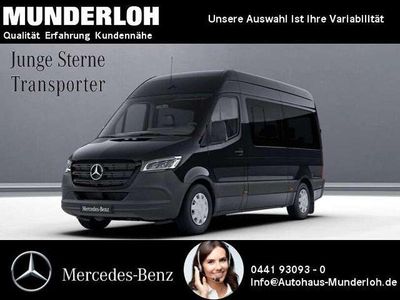 Gebraucht Mercedes Sprinter 190 PS (139 kW) 2023 Tiefschwarz Van