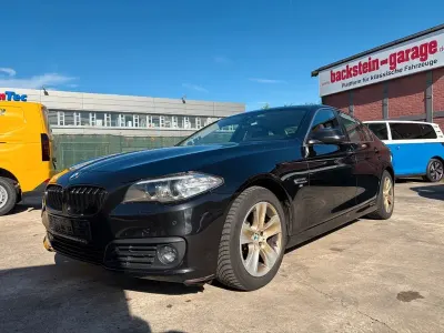 Gebraucht BMW 520 Sport Line 190 PS (139 kW) 2015 Schwarz Limousine