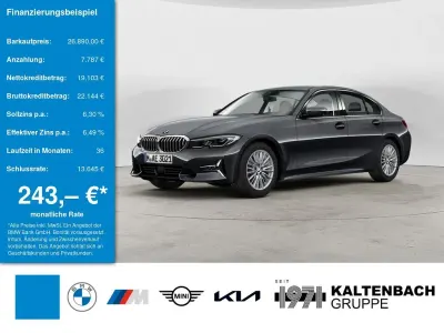 Gebraucht BMW 330 Luxury Line 258 PS (189 kW) 2020 Grau Limousine