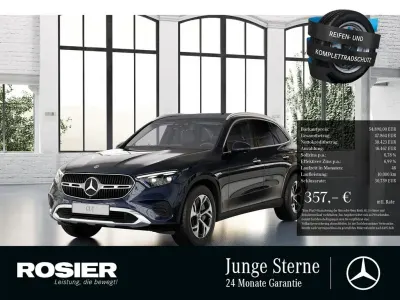 Gebraucht Mercedes GLC300de Avantgarde 333 PS (244 kW) 2024 Blau SUV