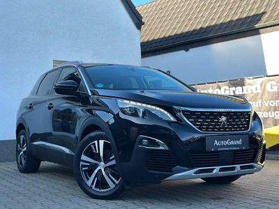 Gebraucht Peugeot 3008 Allure 131 PS (96 kW) 2018 Schwarz SUV