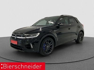 Schwarz Gebraucht 2024 VW T-Roc R SUV | 38.499 € (Etwas zu teuer)
