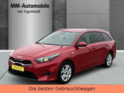 Usata Kia Ceed Sportswagon Vision 160 CV (117 kW) 2022 Rosso Station wagon