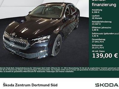 Usata Skoda Octavia Selection 150 CV (110 kW) 2025 Nero Berlina