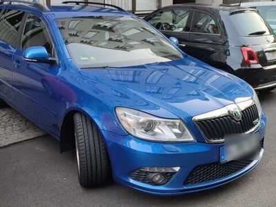 gebraucht Skoda Octavia 2.0 TDI DSG RS Combi RS