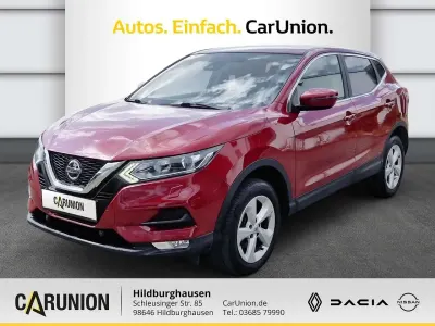 Gebraucht Nissan Qashqai Tekna 116 PS (85 kW) 2018 Rot SUV